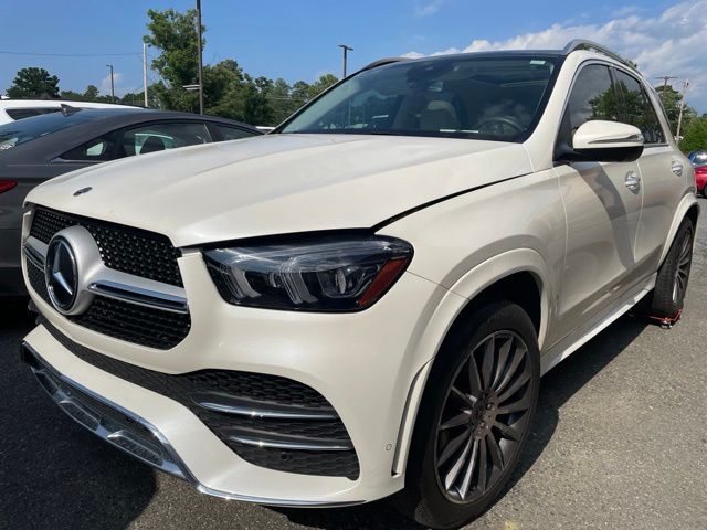  Mercedes-Benz GLE
