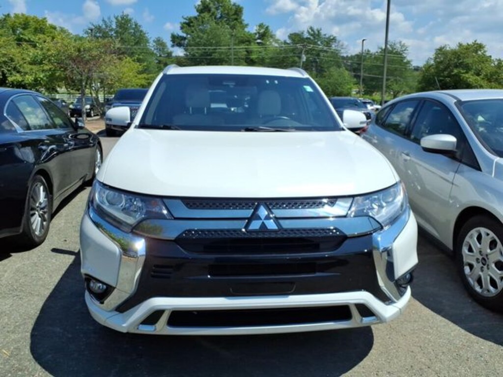 Used 2021 Mitsubishi Outlander Phev SEL SUV