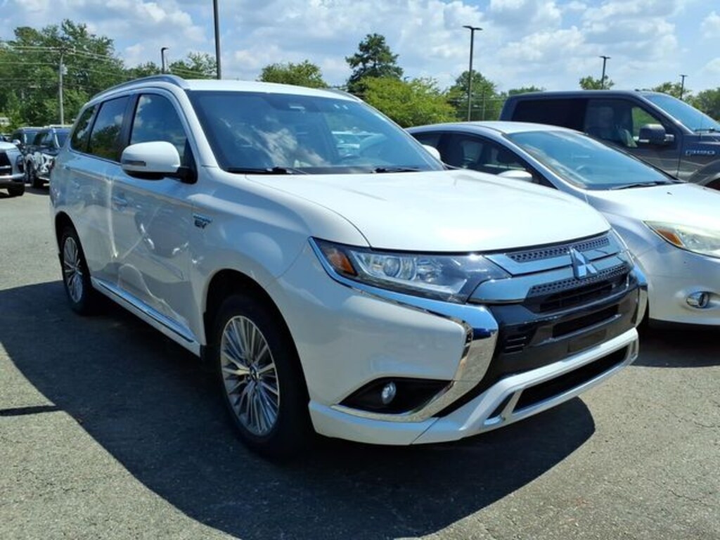Used 2021 Mitsubishi Outlander Phev SEL SUV