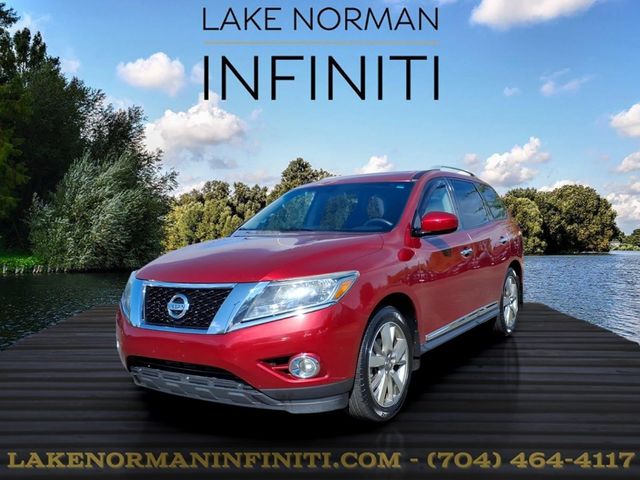 2016 Nissan Pathfinder