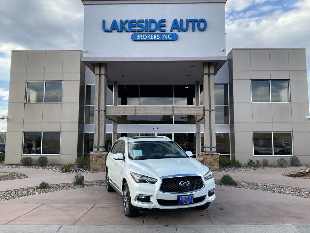 2019 INFINITI QX60