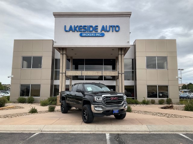 2018 GMC Sierra 1500