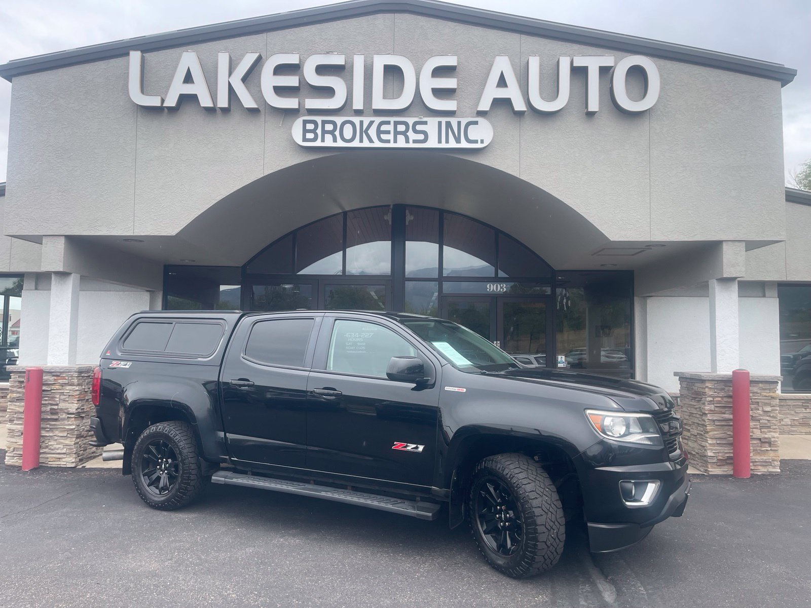 2016 Chevrolet Colorado