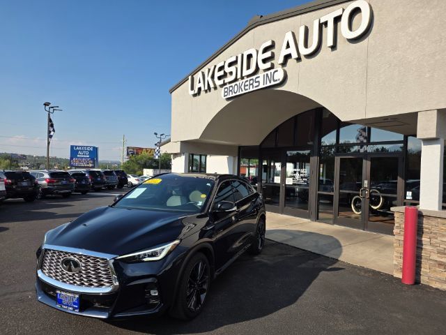 2023 INFINITI QX55