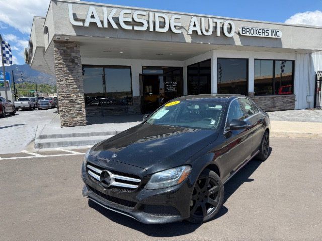 2018 Mercedes-Benz C-Class Sedan