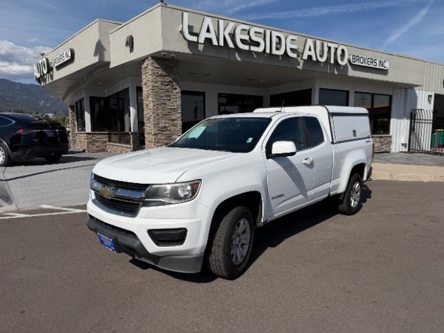 2018 Chevrolet Colorado