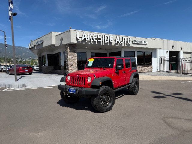 2010 Jeep Wrangler Unlimited
