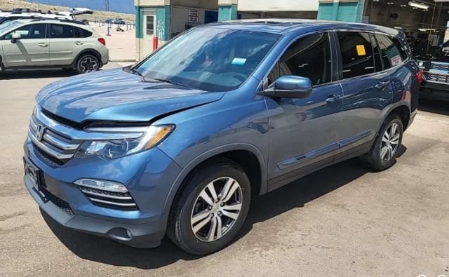 2018 Honda Pilot