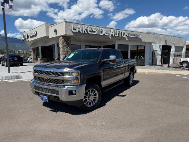 2015 Chevrolet Silverado 2500HD