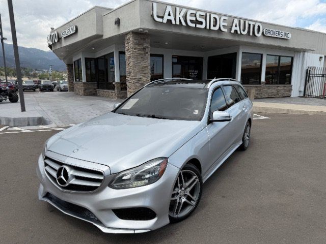 2015 Mercedes-Benz E-Class