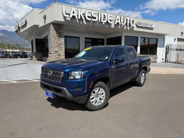 2023 Nissan Frontier