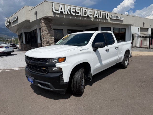 2021 Chevrolet Silverado 1500