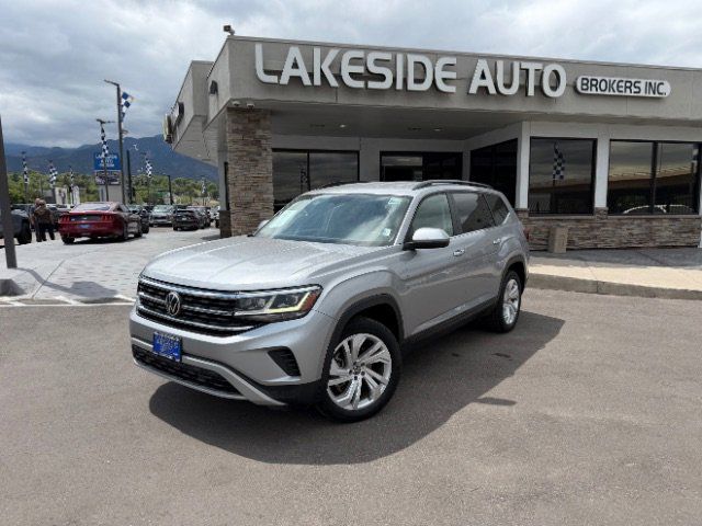 2021 Volkswagen Atlas