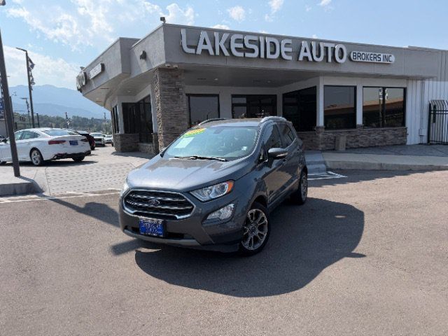 2021 Ford EcoSport