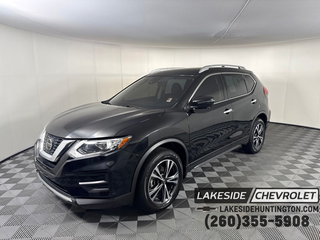 2020 Nissan Rogue