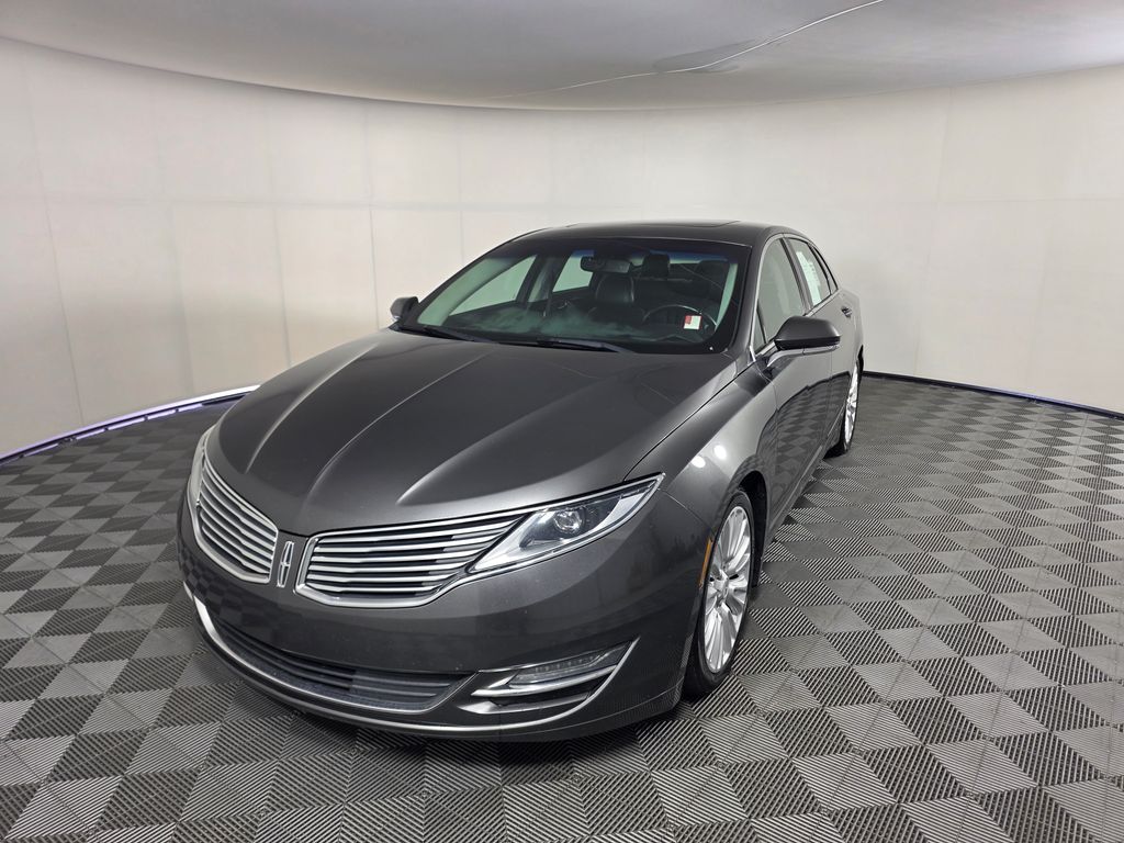 Used 2016 Lincoln MKZ Base with VIN 3LN6L2J95GR606149 for sale in Huntington, IN