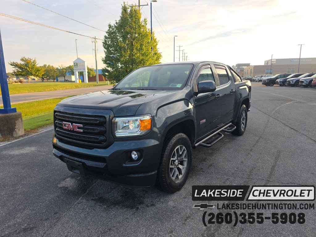 2018 GMC Canyon