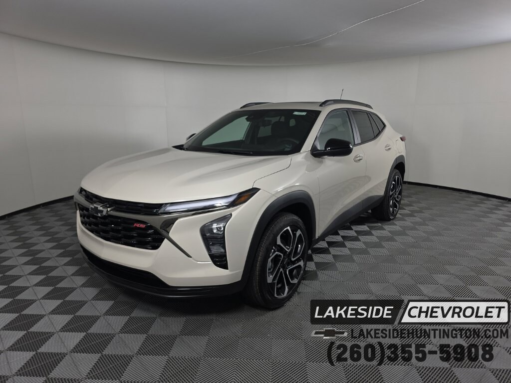 New 2026 Chevrolet Trax 2RS SUV