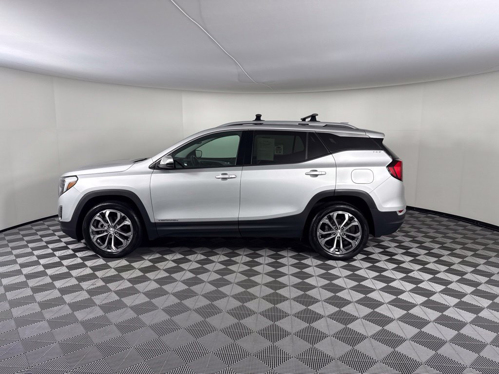 Used 2019 GMC Terrain SLT with VIN 3GKALVEX7KL368359 for sale in Huntington, IN