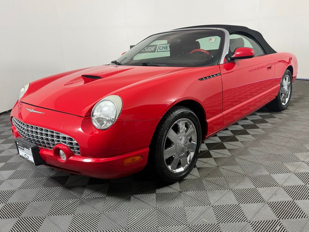 Used 2003 Ford Thunderbird Premium with VIN 1FAHP60A83Y112972 for sale in Huntington, IN