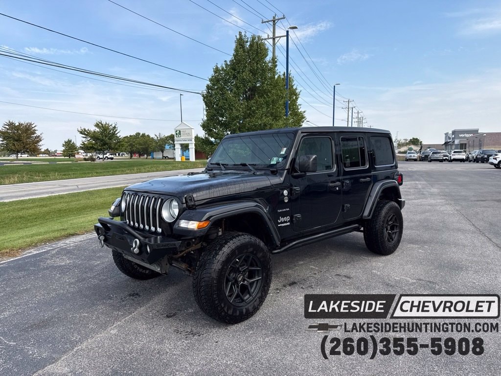 2019 Jeep Wrangler Unlimited