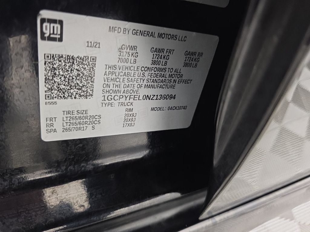 2022 Chevrolet Silverado 1500 Limited LT Trail Boss - Photo 10