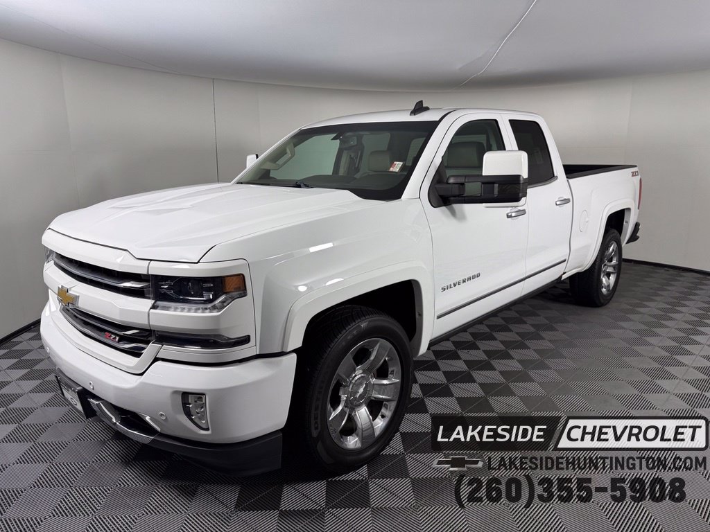 2017 Chevrolet Silverado 1500