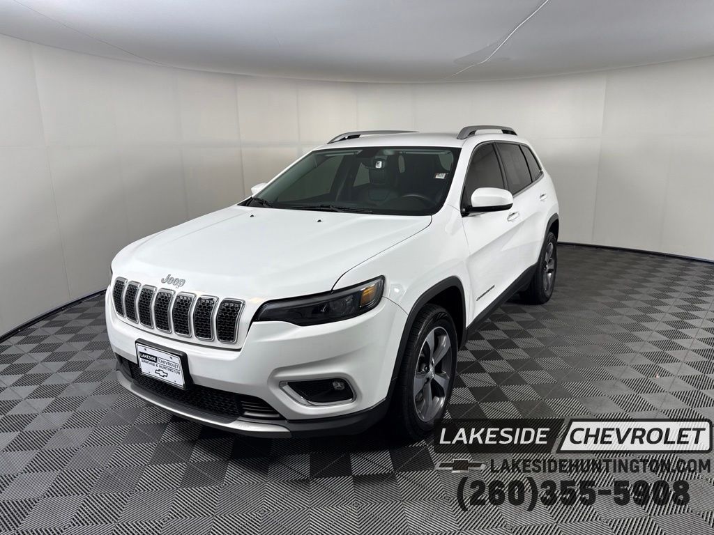2019 Jeep Cherokee
