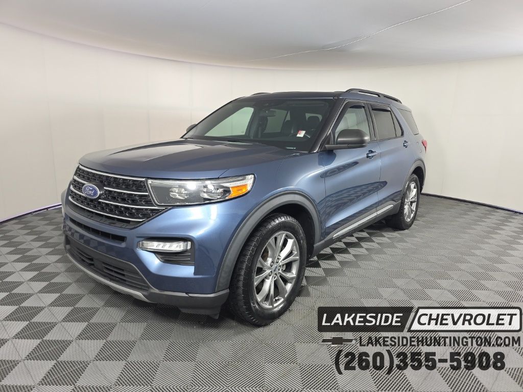 2020 Ford Explorer