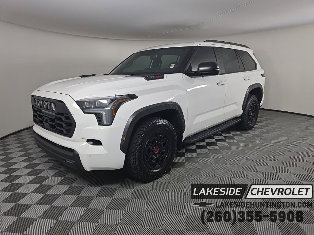Used 2024 Toyota Sequoia TRD Pro SUV