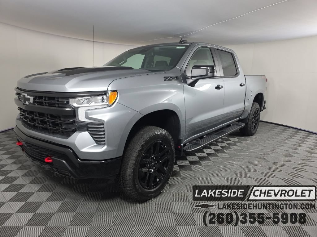 New 2026 Chevrolet Silverado 1500 LT Trail Boss Truck