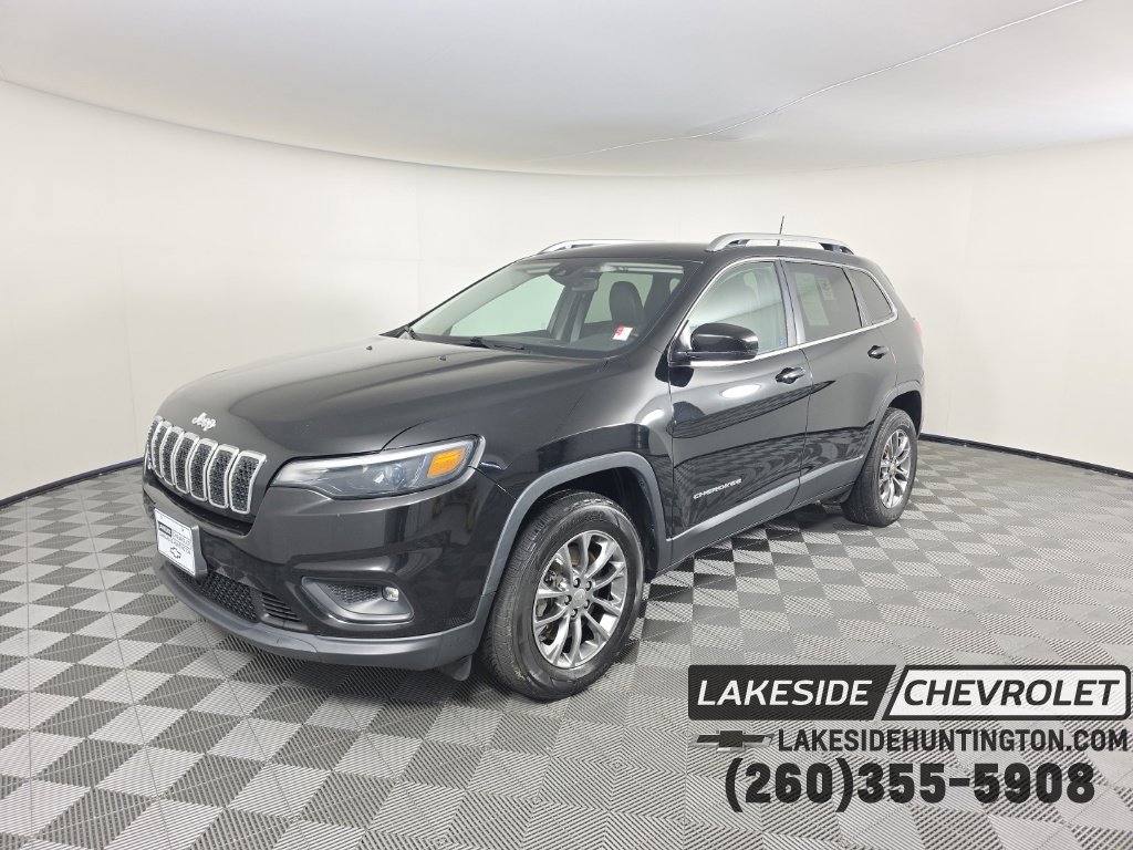 2021 Jeep Cherokee