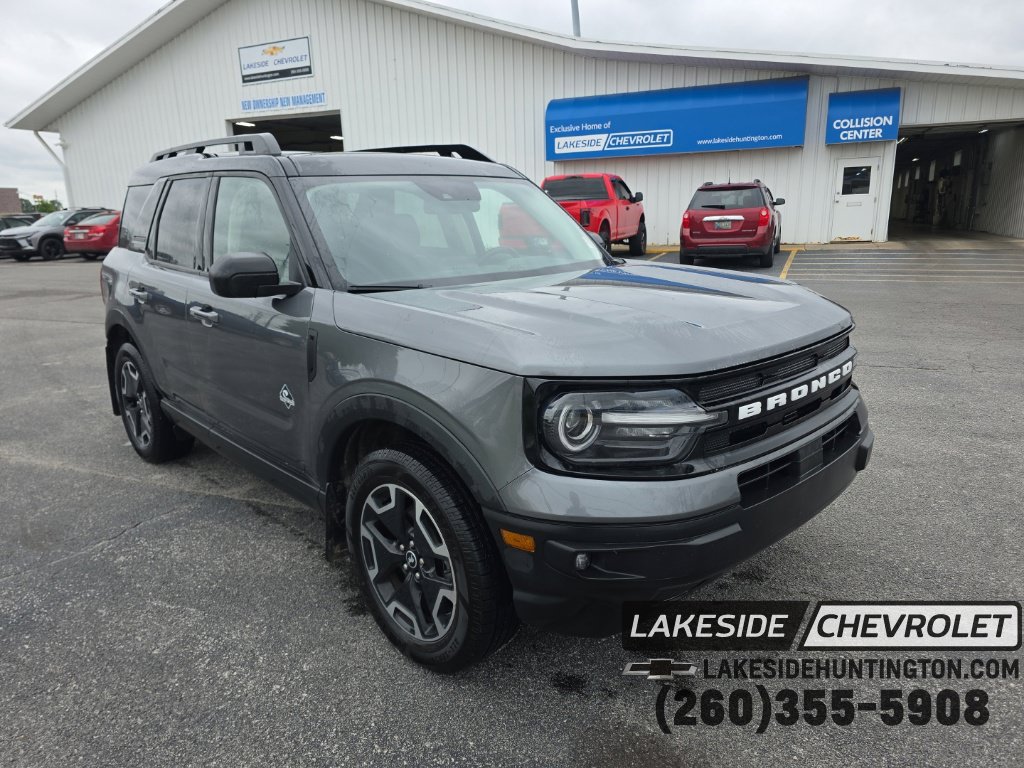 2022 Ford Bronco Sport