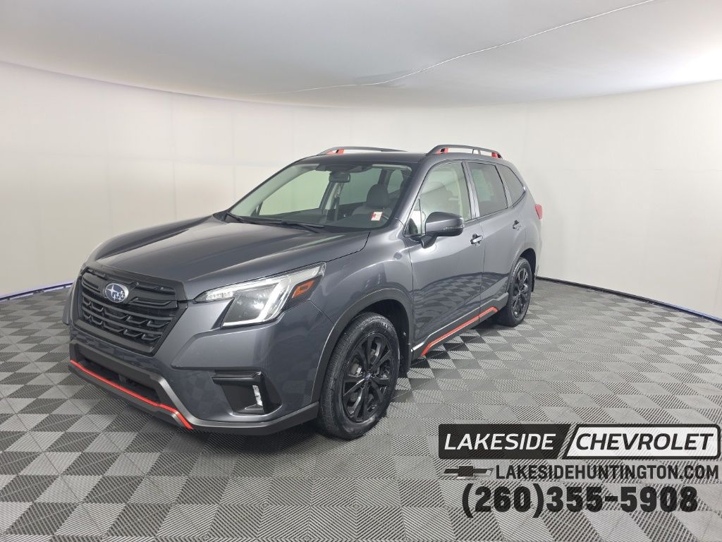 2023 Subaru Forester