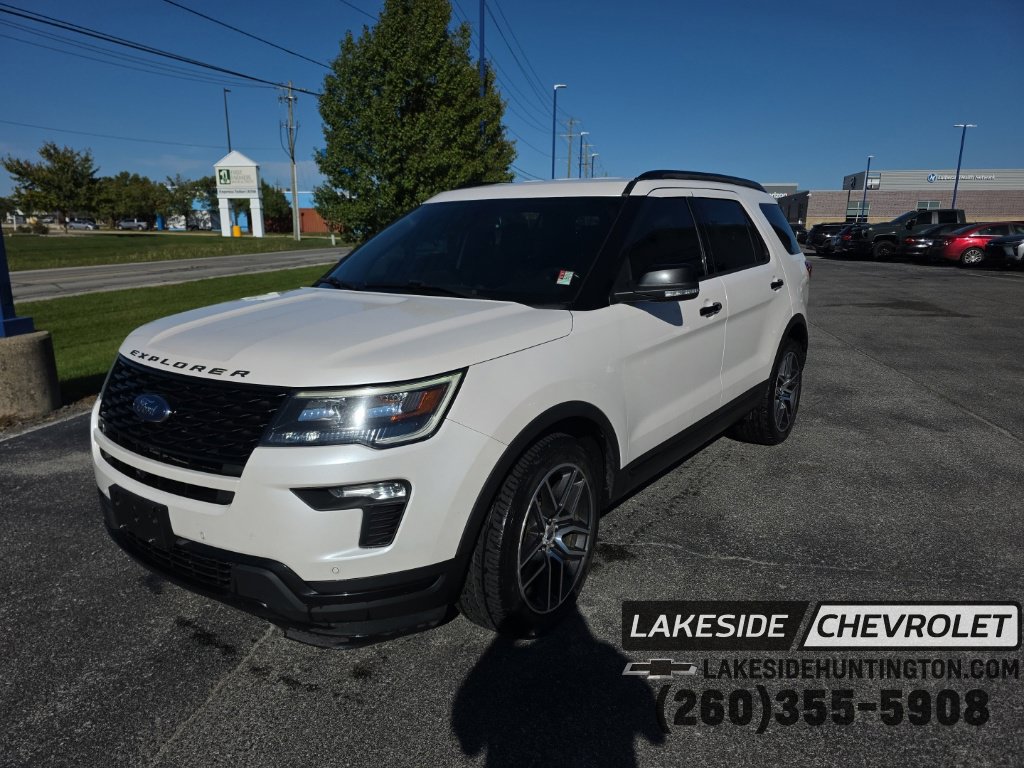2018 Ford Explorer Sport
