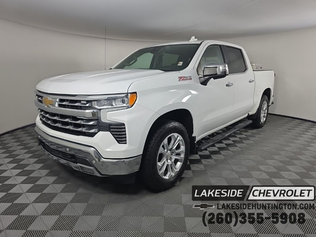 Used 2023 Chevrolet Silverado 1500 LTZ Truck