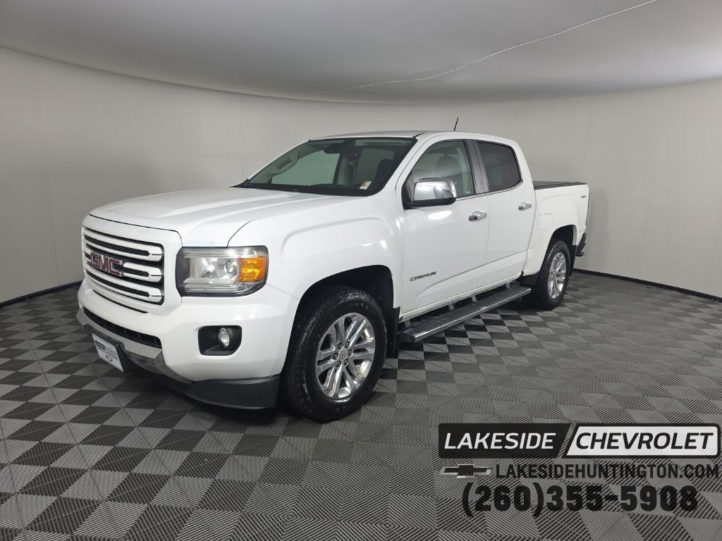 2016 GMC Canyon SLT