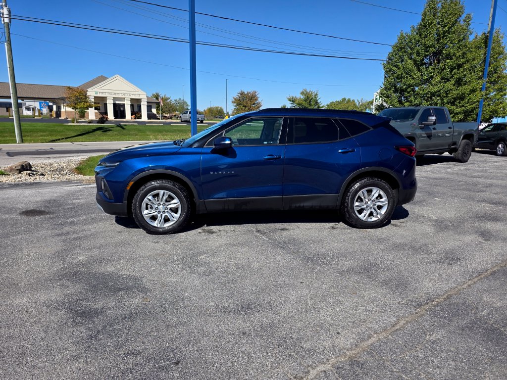 Used 2022 Chevrolet Blazer LT SUV