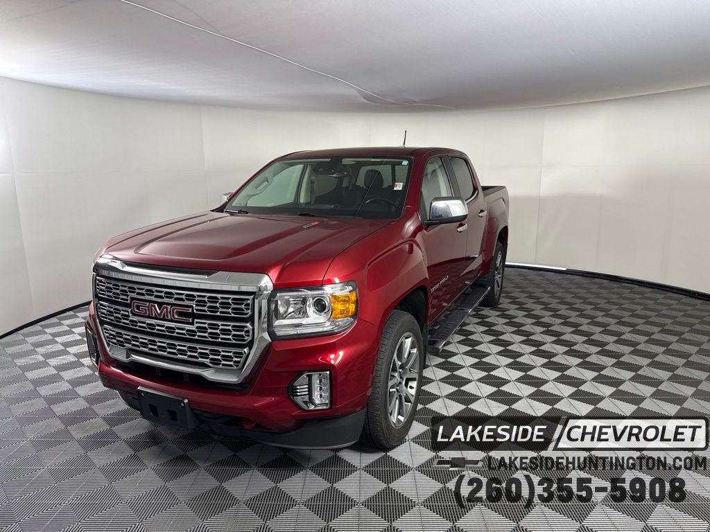 2022 GMC Canyon