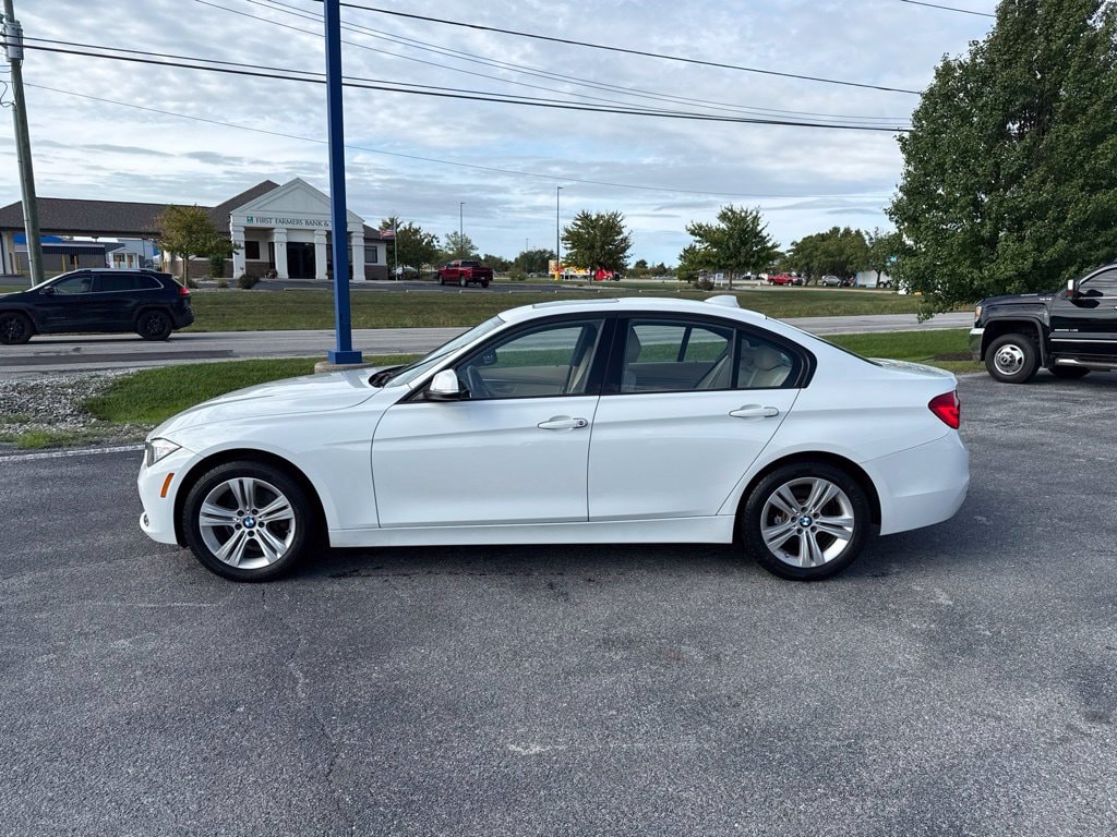 Used 2016 BMW 3 Series 328i with VIN WBA8E3G53GNT80064 for sale in Huntington, IN