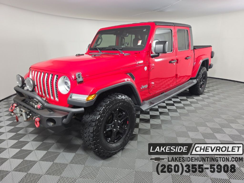 2020 Jeep Gladiator