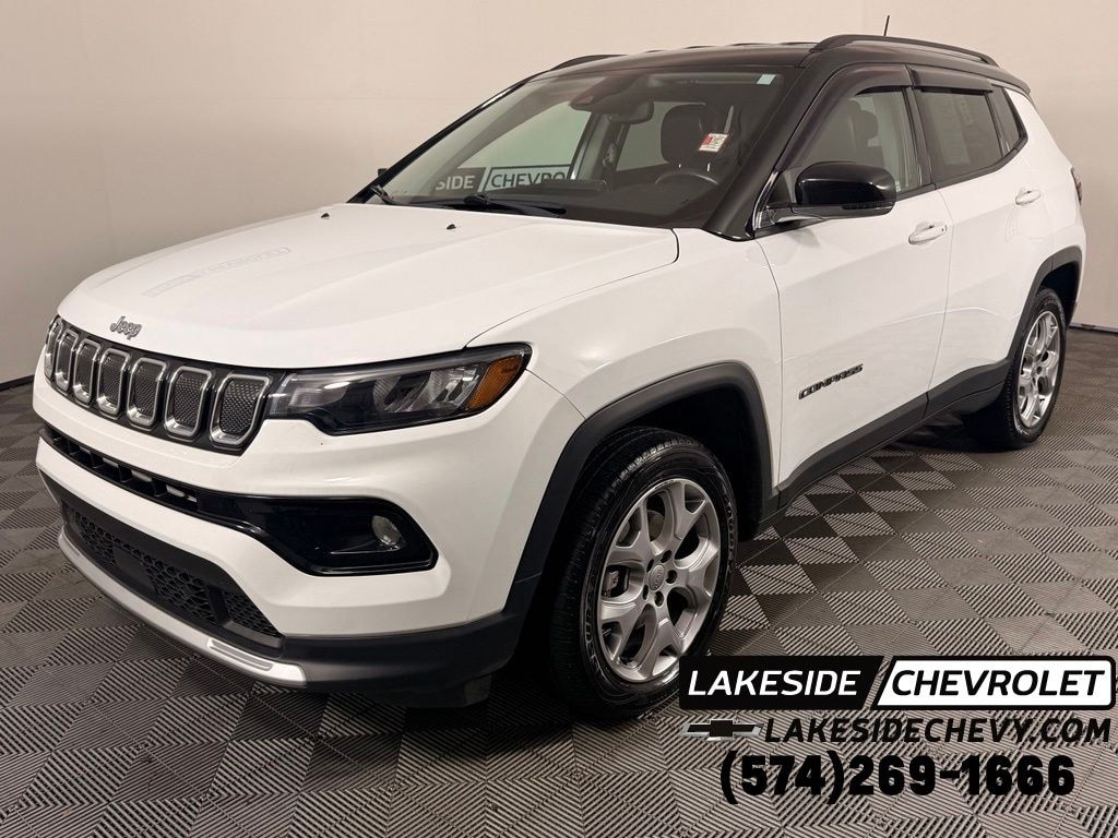 Used 2022 Jeep Compass Limited SUV