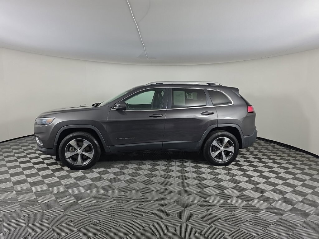 Used 2019 Jeep Cherokee Limited SUV