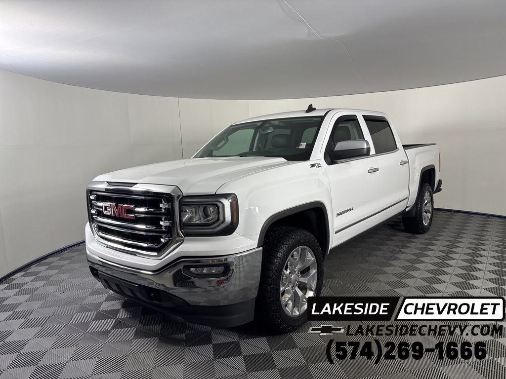 2018 GMC Sierra 1500 SLT