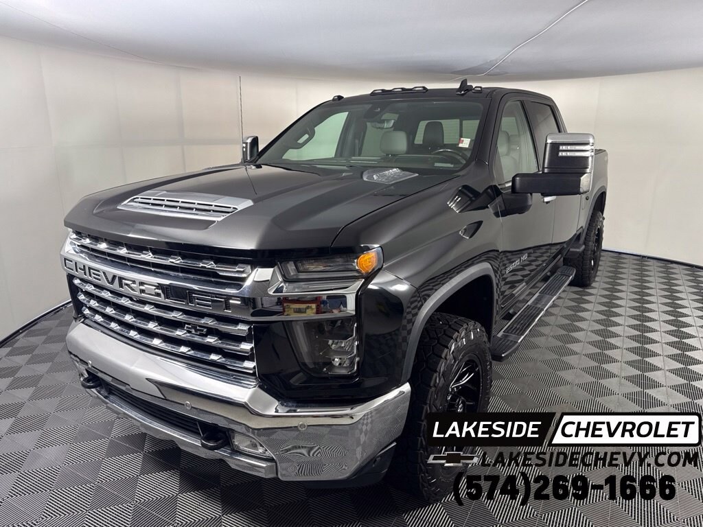 Used 2020 Chevrolet Silverado 2500HD LTZ Truck