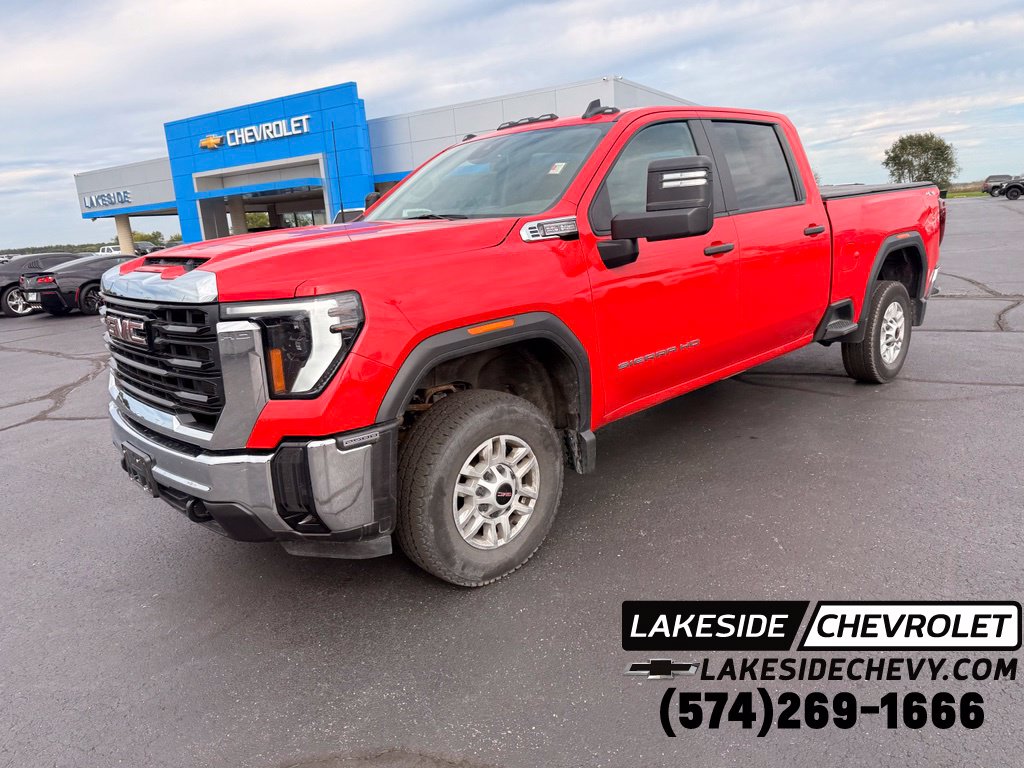 2025 GMC Sierra 2500HD