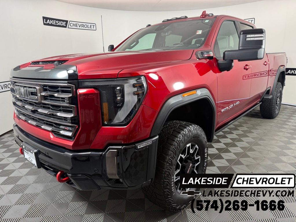 2024 GMC Sierra 2500HD AT4X