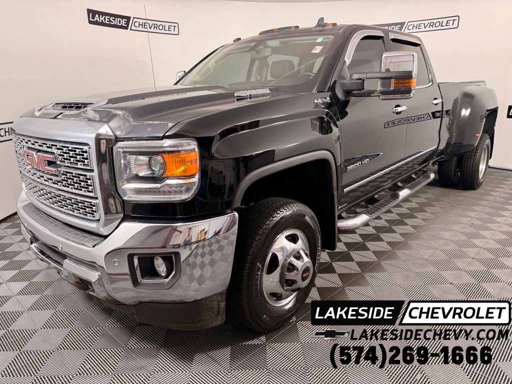2019 GMC Sierra 3500HD
