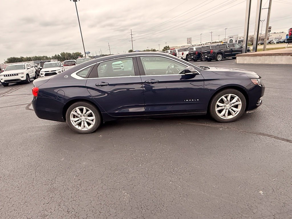 Used 2018 Chevrolet Impala LT 1LT Sedan