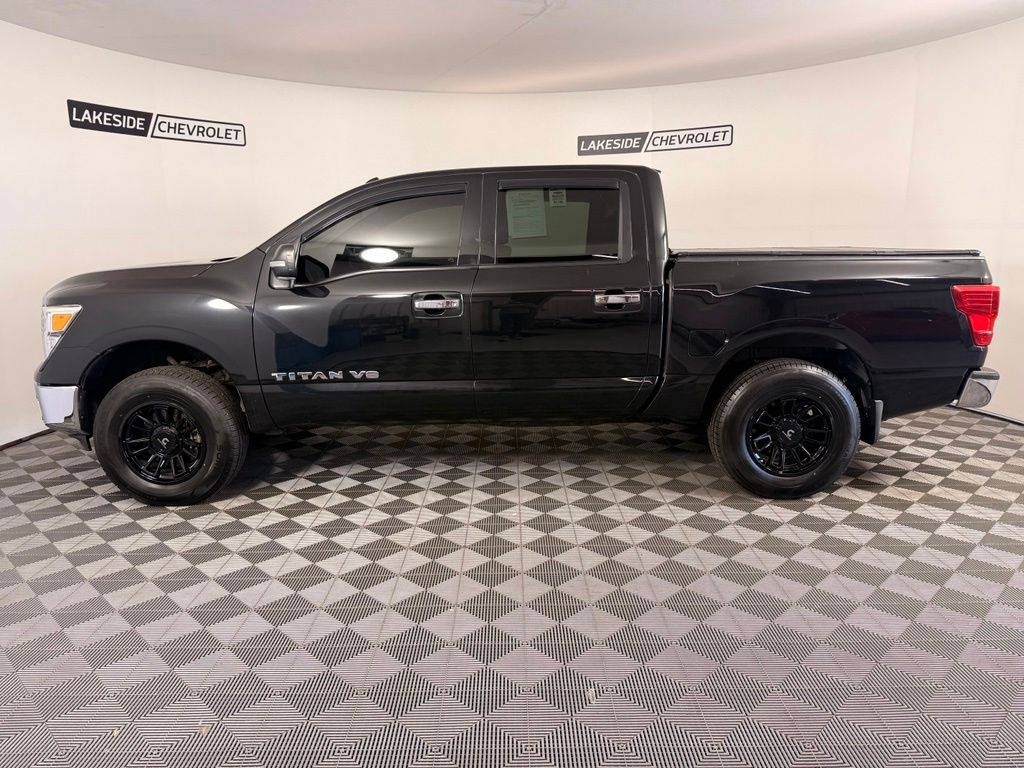 Used 2018 Nissan Titan SV Truck